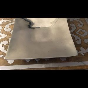 Pewter Serving Piece